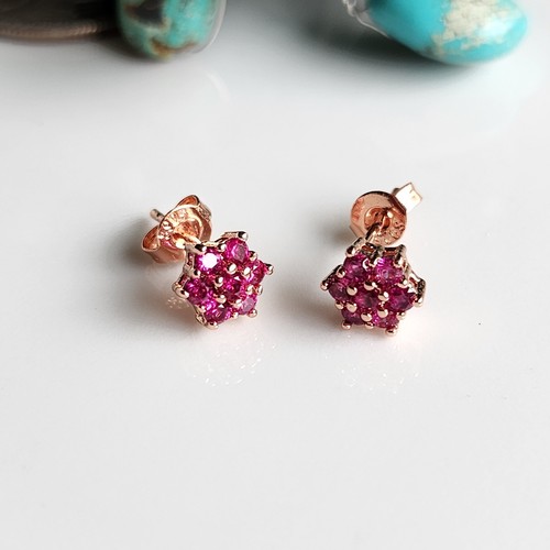 925 sterling silver 2mm ruby - 925,