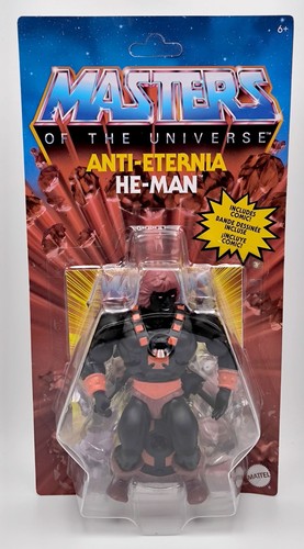 Man anti eternia - ♣, anti-eternia