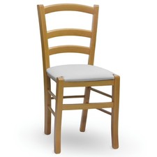 Chaise En Bois Venezia Noyer