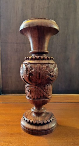Ancien bougeoir vase - bougeoir, /
