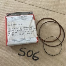 02.2250.025 JEU DE SEGMENT PROX YAMAHA RD DT125LC DT125R 56,25mm