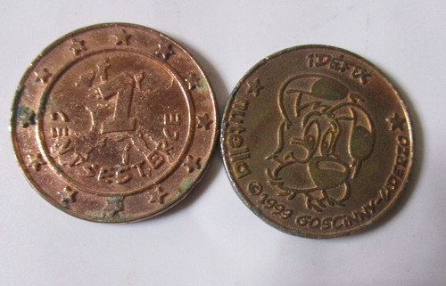 Asterix piece nutella 1999 - , 1