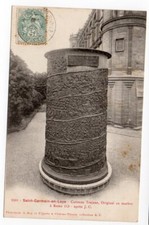 saint-germain-en-laye, Trajan column, marble original, Rome 113 AD 