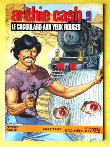 Archie cash 9 cagoulard - bd,