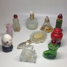 AVON vintage Lot 10 flacons