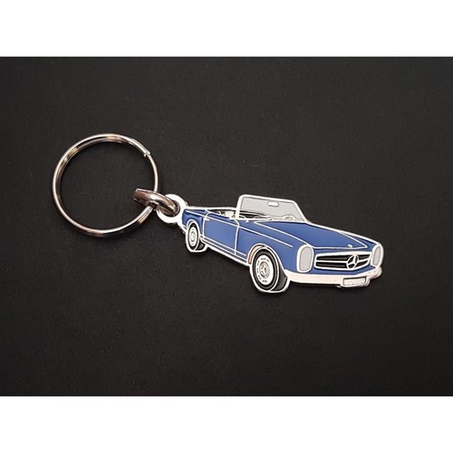 Porte clés profil - profil, mercedes