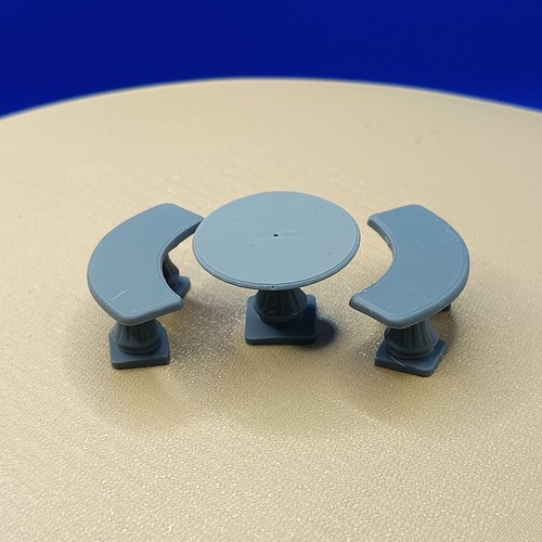 Diorama ensemble table 2 - diorama, :