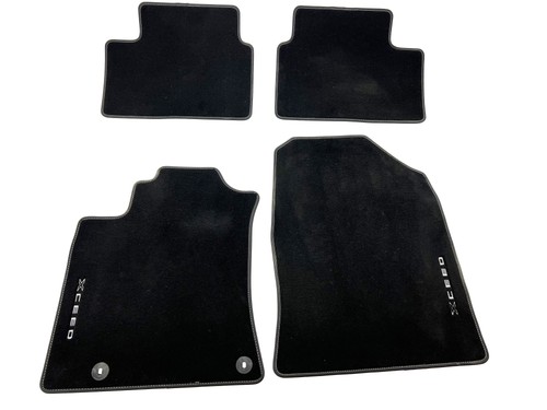 Tapis sol velours noir - de,