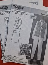 patron femme 05  2025  gilet