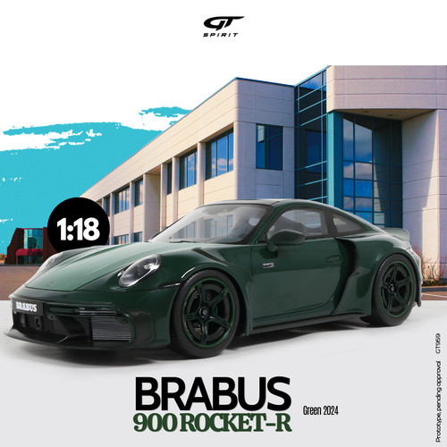 Brabus 900 rocket 2024 - brabus, green