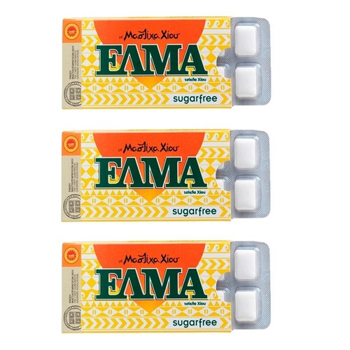 Paquet 10 gommes elma - de,