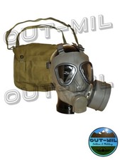 Masque À Gaz Armée Finlandaise Avec Filtre Et Sac De Transport