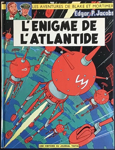 Blake mortimer énigme - mortimer, l’Énigme