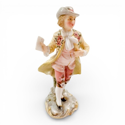 Ancien allemande porcelaine - allemande,