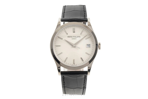 Patek philippe calatrava - calatrava, 18k