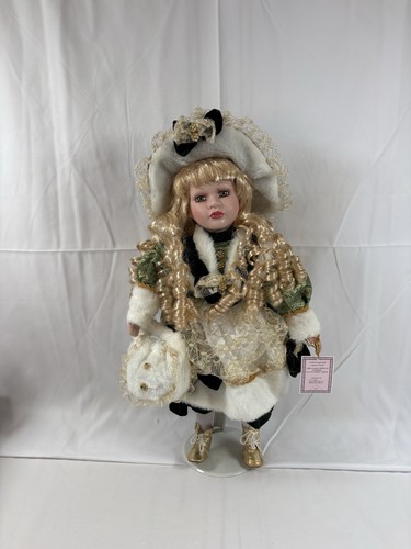 Poupée porcelaine collection - poupée,