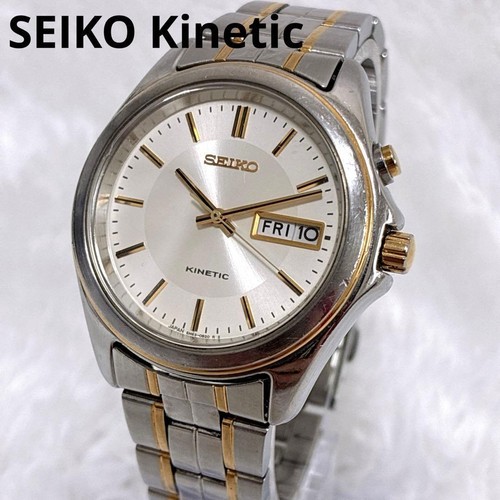 Montre seiko kinetic 5m63 - kinetic, 5m63-0b10