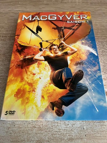 Dvd mac gyver saison - dvd,