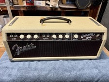 1961 Fender Bassman Amp, Blonde, 6G6A Circuit, Tube Rectifier, All Original, EXC