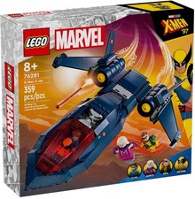 Lego Marvel 76281 - Le X-Jet