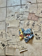 Poupée Modes et travaux