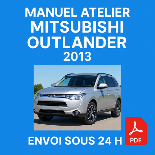 Manuel atelier mitsubishi - manuel,