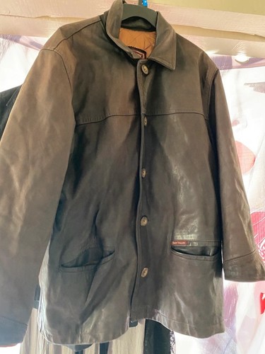 Manteau homme cuir - manteau,