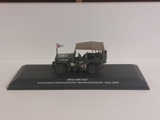 Willys MB Jeep 3rd Canadian infantry Normandy France June 1944  - 1/43