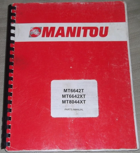 Manitou mt6642t mt6642xt - manitou,