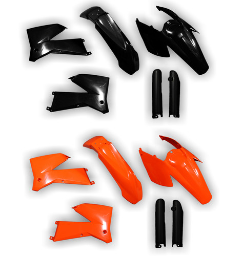 Plastic body kit - plastic, ktm