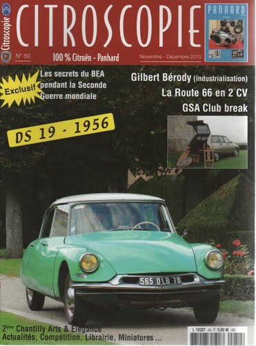 Citroscopie citroen 19 - 50,