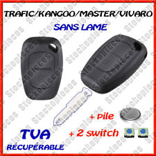 COQUE CLEF COMPATIBLE  TRAFIC