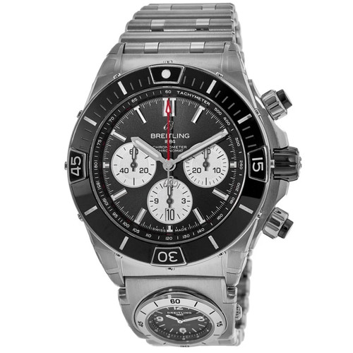 New breitling super chronomat - new,