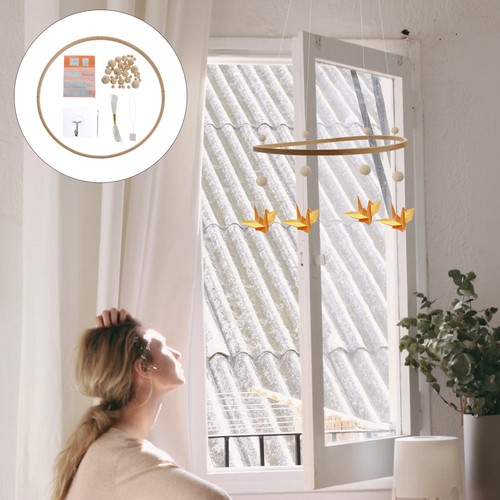 Wooden Wind Chime Decoration
