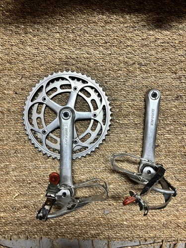 Pédalier shimano dura - shimano, ex