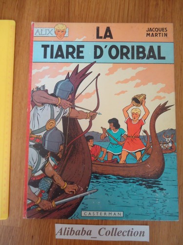 Alix tiare oribal - bd,