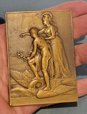 GRANDE MEDAILLE BRONZE  ATHENA