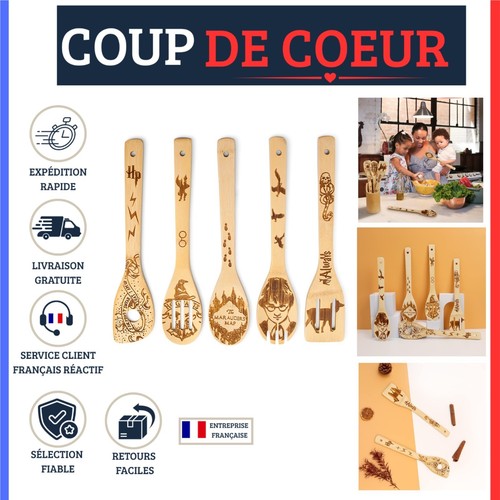 Ensemble ustensiles cuisine - ensemble,