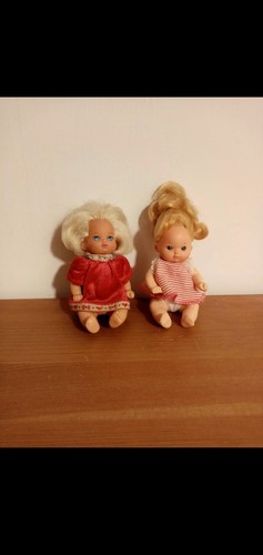 Lots deux bébés barbie - deux,