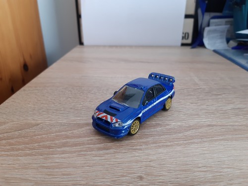 Subaru impreza wrc gendarmerie - wrc,