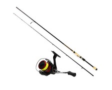 Combo De Canne À Pêche Shimano SN 1000FG Sienna + 662L 2-10g 1,98m