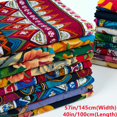 Ethnique boho tissu rétro - ethnique,