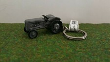 FERGUSON TEA20 Grey Agricultural Tractor KEYCHAIN UNIVERSAL HO UH5565