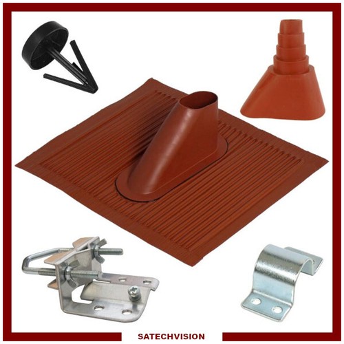 Set fixation pour mât - set,