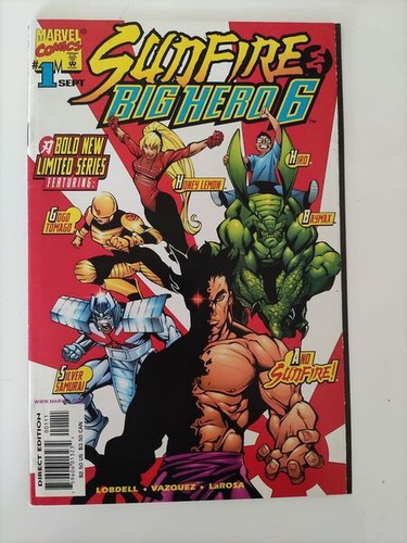 Sunfire big hero - sunfire,