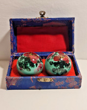 ANCIEN COFFRET DE BOULES