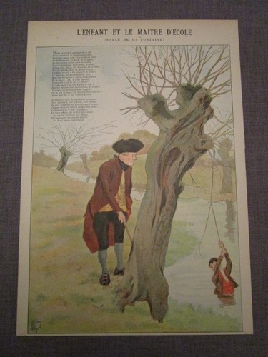 Fable fontaine - fable,