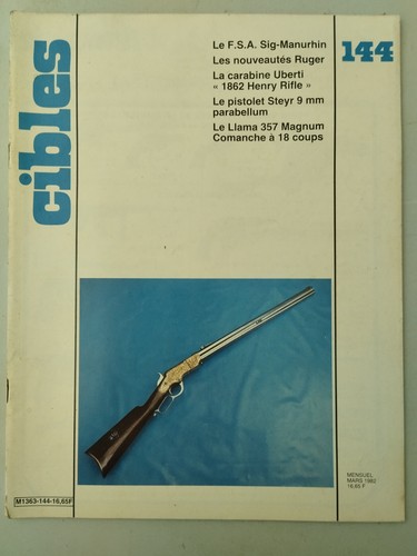 Cibles 144 1982 - 3/1982;, le