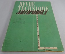 Repair instructions Revue Technique Citroen T 45 booth 02/1948