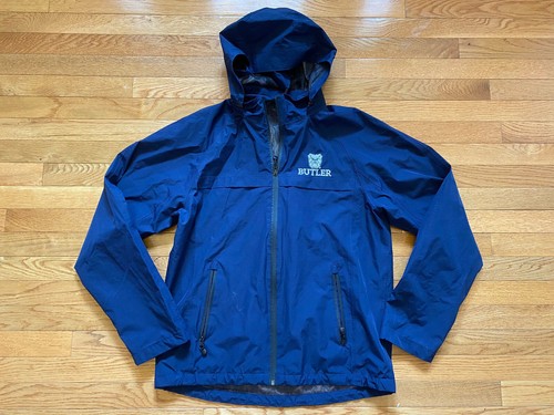 Mens hooded golf - sz,